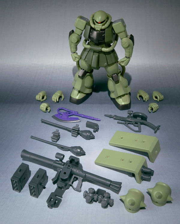 AmiAmi [Character & Hobby Shop] | Robot Spirits -SIDE MS- Zaku II