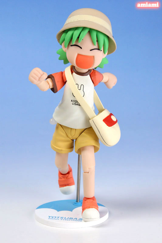 KAIYODO YOTSUBA REVOLTECH フィギュア YOTSUBA & REVOLTECH Anime Figure Kaiyodo Yotsubato Makeup