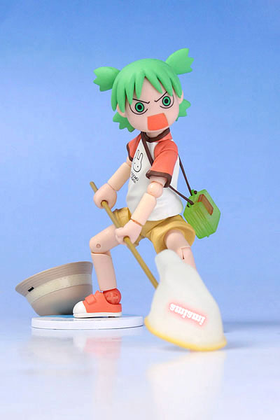 KAIYODO Yotsuba リボルテックフィギュア Amazon.co.jp: よつばと リボルテックDX 夏休みセット
