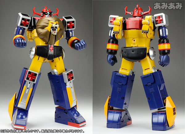 AmiAmi [Character & Hobby Shop] | Soul of Chogokin GX-59 Mirai