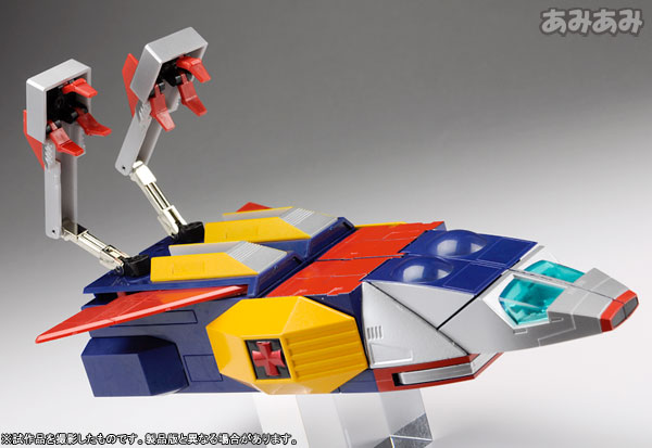AmiAmi [Character & Hobby Shop] | Soul of Chogokin GX-59 Mirai