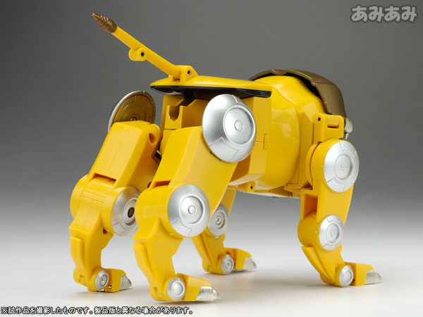 AmiAmi [Character & Hobby Shop] | Soul of Chogokin GX-59 Mirai