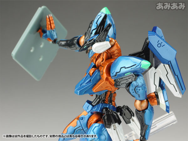 AmiAmi [Character & Hobby Shop] | Revoltech Yamaguchi No.103 Jehuty from  Anubis: Zone of the Enders(Released)