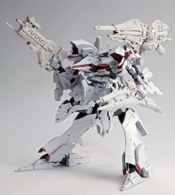 AmiAmi [Character & Hobby Shop]  V.I. Series Armored Core Aspina White  Glint ARMORED CORE 4 Ver. Plastic Kit (Released)