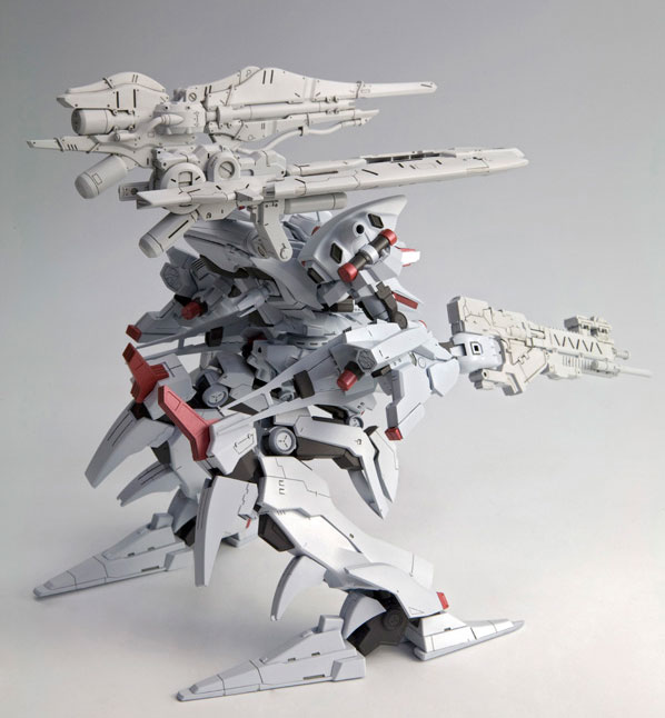 AmiAmi [Character & Hobby Shop]  V.I. Series Armored Core Aspina White  Glint ARMORED CORE 4 Ver. Plastic Kit (Released)