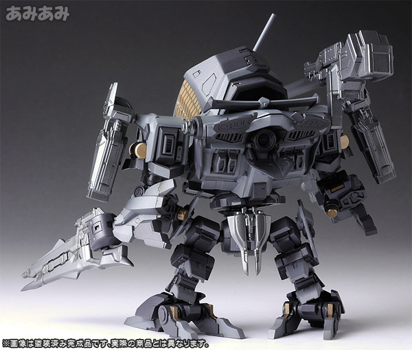 Out Of Nowhere, Supplice From 'Armored Core 4' Gets A New Model Kit Release