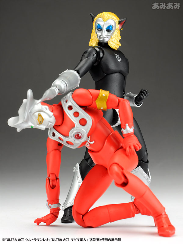 AmiAmi [Character & Hobby Shop] | ULTRA-ACT - Alien Magma Action