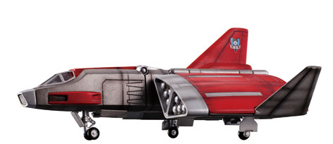 【未開封品】ウルトラマンガイア XIG FIGHTER SG UX-03 AmiAmi [Character & Hobby Shop] | U.M.W. UX-03 XIG Fighter SG