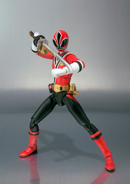 Review: S.H.Figuarts Shinken Red