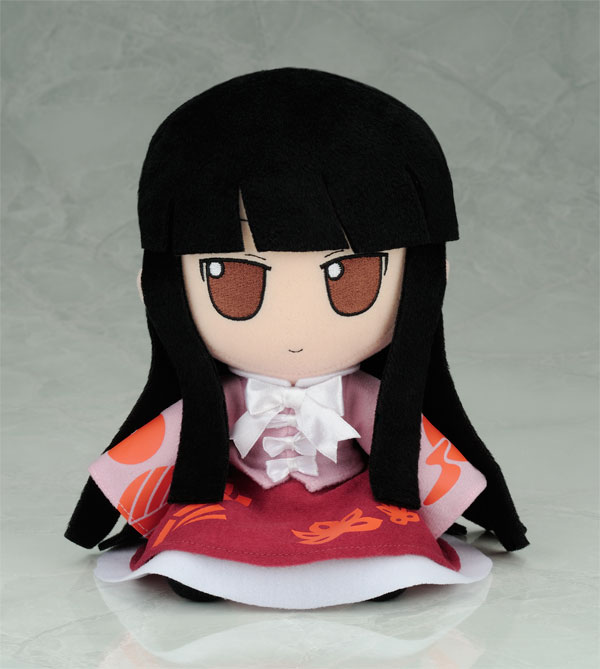 AmiAmi [Character & Hobby Shop]  Touhou Plush Series 17 [Kaguya Houraisan]  FumoFumo Kaguya.(Released)