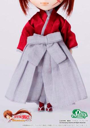 AmiAmi [Character & Hobby Shop] | docolla / Kenshin Himura Mini