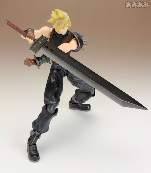 DISSIDIA FINAL FANTASY PLAY ARTS改 クラウド Amazon.co.jp: DISSIDIA FINAL FANTASY PLAY ARTS改 クラウド