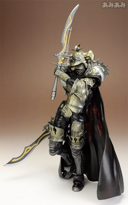 FIGURINE DISSIDIA FINAL Fantasy Play Arts Kai Lightning