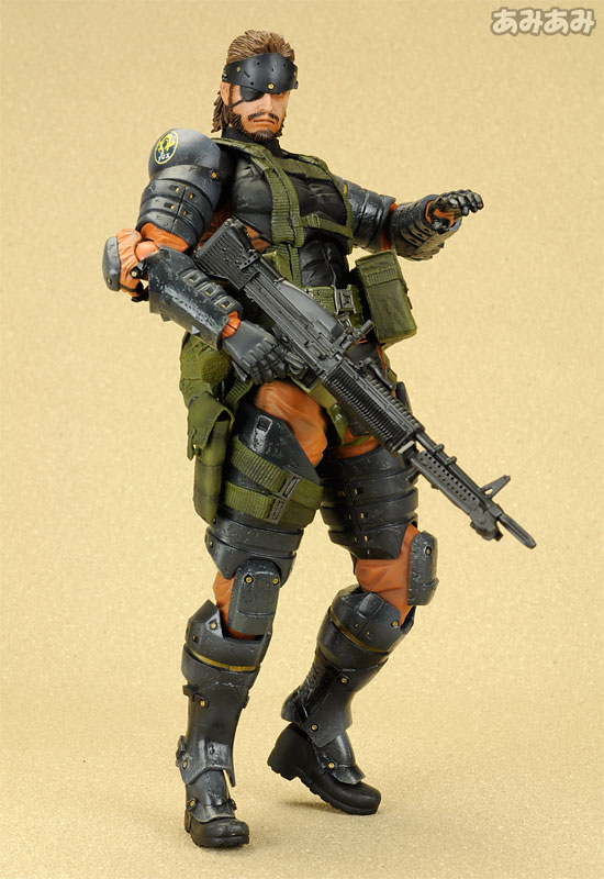 AmiAmi [Character & Hobby Shop] | Play Arts Kai Vol.4 Snake Battle