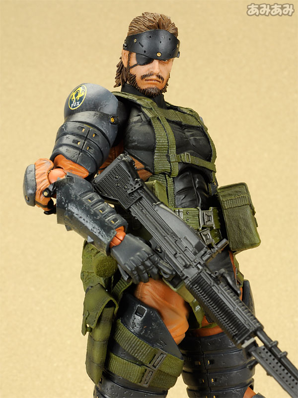 未開封】PLAY ARTS改 Vol.4 和平 ミラー L GEAR Amazon.co.jp: METAL GEAR