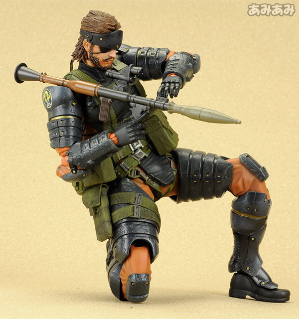 AmiAmi [Character & Hobby Shop] | Play Arts Kai Vol.4 Snake Battle