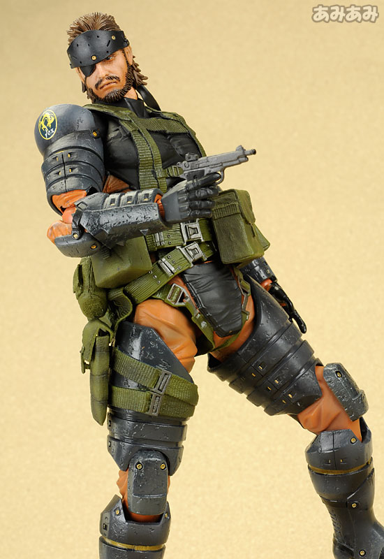 AmiAmi [Character & Hobby Shop] | Play Arts Kai Vol.4 Snake Battle
