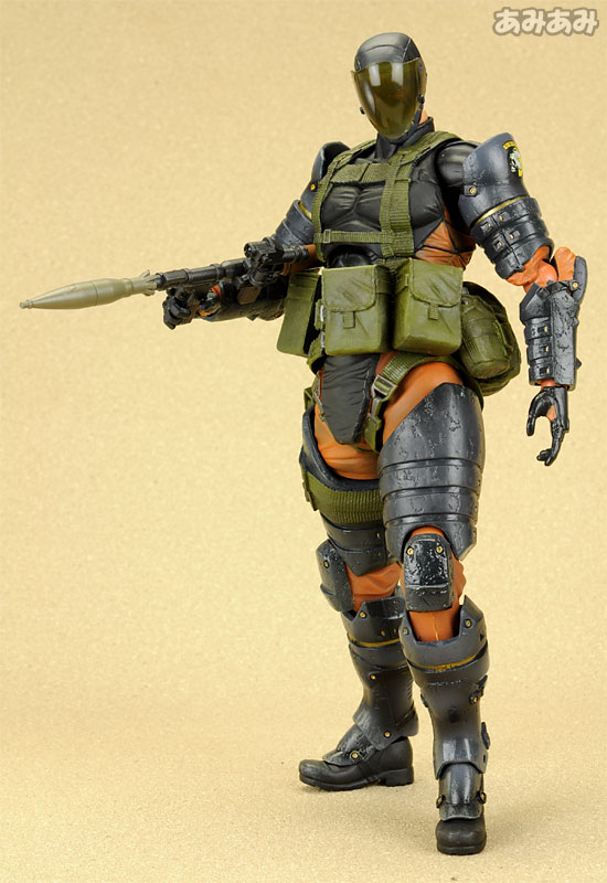L GEAR SOLID PLAY ARTS KAIバトルドレス PLAY ARTS改 スネーク バトルドレスVer. - とれじゃらす