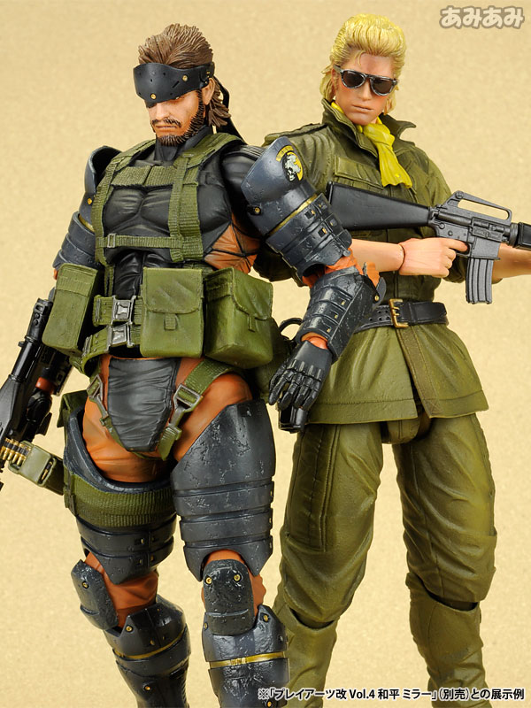 AmiAmi [Character & Hobby Shop] | Play Arts Kai Vol.4 Snake Battle