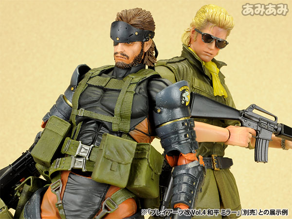 AmiAmi [Character & Hobby Shop] | Play Arts Kai Vol.4 Snake Battle