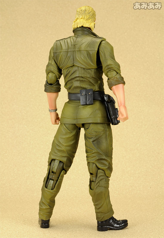 L GEAR SOLID カズヒラ・ミラー プレイアーツ改 プレイアーツ改 和平 ミラー プレミアムパッケージバージョン