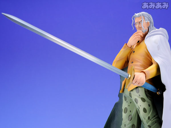 Megahouse One Piece newest PoP Rayleigh Silvers NIB