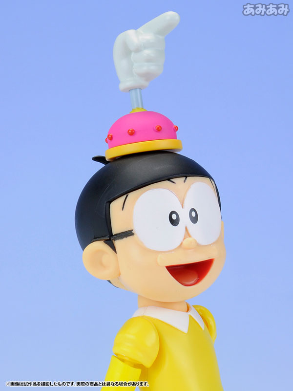 AmiAmi [Character & Hobby Shop] | S.H. Figuarts - Nobita Nobi