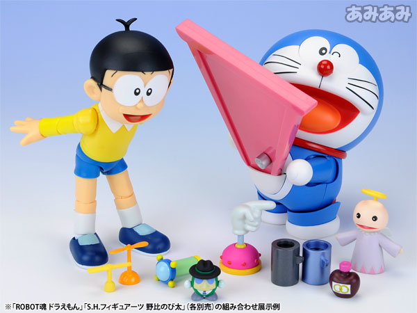 AmiAmi [Character & Hobby Shop] | S.H. Figuarts - Nobita Nobi