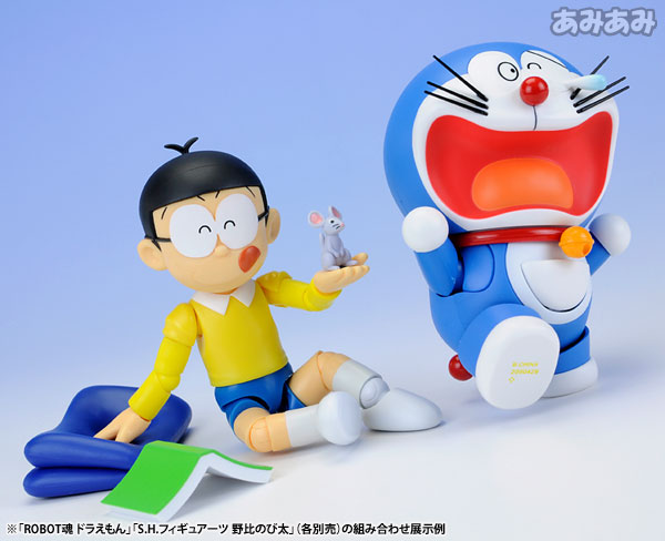 AmiAmi [Character & Hobby Shop] | S.H. Figuarts - Nobita Nobi