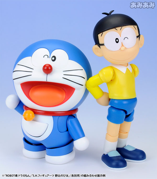 AmiAmi [Character & Hobby Shop] | S.H. Figuarts - Nobita Nobi