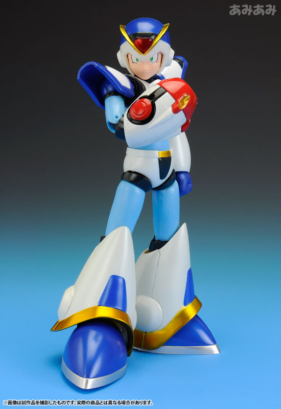 AmiAmi [Character & Hobby Shop] | D-Arts - Mega Man X (Full Armor) Action  Figure(Released)