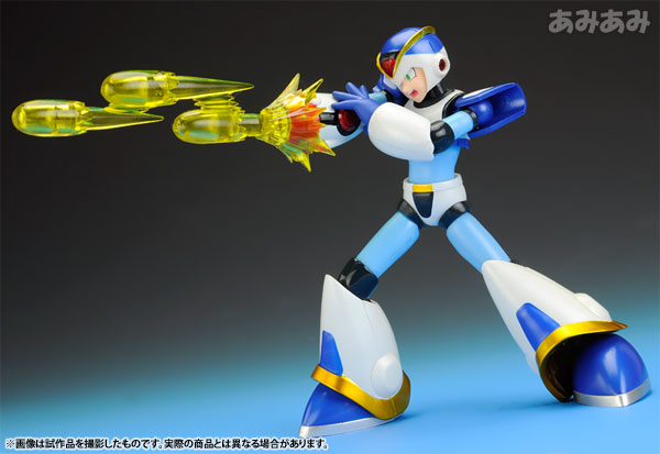 AmiAmi [Character & Hobby Shop] | D-Arts - Mega Man X (Full Armor