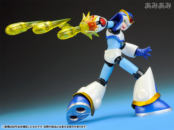 AmiAmi [Character & Hobby Shop] | D-Arts - Mega Man X (Full Armor