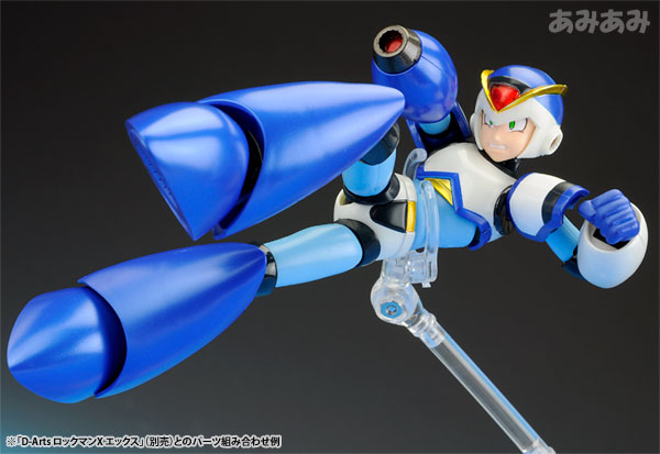 AmiAmi [Character & Hobby Shop] | D-Arts - Mega Man X (Full Armor