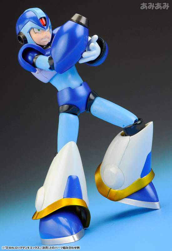 AmiAmi [Character & Hobby Shop] | D-Arts - Mega Man X (Full Armor