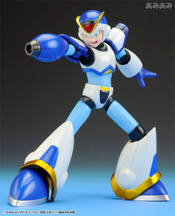 AmiAmi [Character & Hobby Shop] | D-Arts - Mega Man X (Full Armor