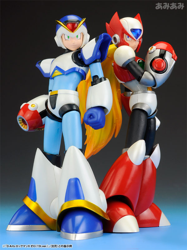 AmiAmi [Character & Hobby Shop] | D-Arts - Mega Man X (Full Armor) Action  Figure(Released)