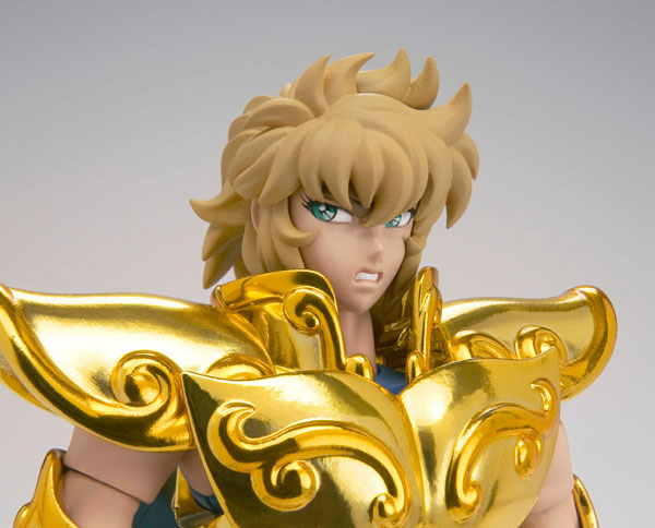 AmiAmi [Character & Hobby Shop] | Saint Cloth Myth EX - Leo Aiolia