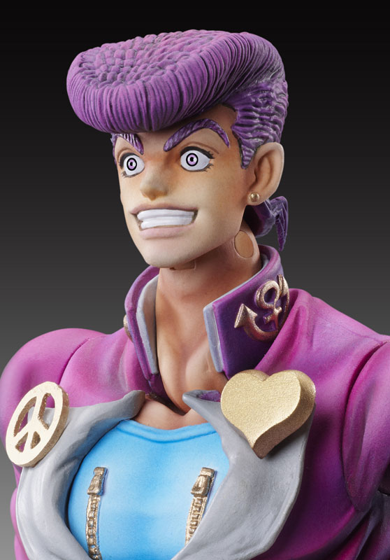 JoJo's Bizarre Adventure Super Action Statue Josuke Higashikata