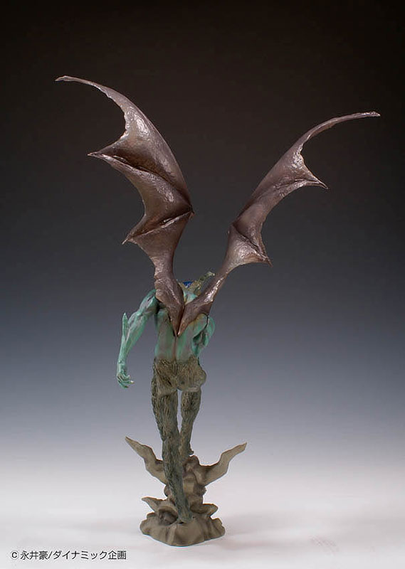Figurine Devilman Polystone Collection No.2, Dynamic, Verte, Japon, Occasion
