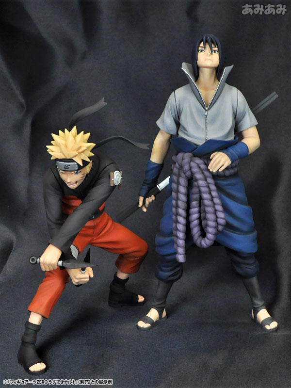 Bandai S.H.Figuarts Naruto Kakashi Sasuke Set of 3 Pre