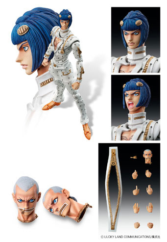 Brand New Jojo’s bizarre adventure’s Bruno Bucciarati and Sticky sale Fingers SAS