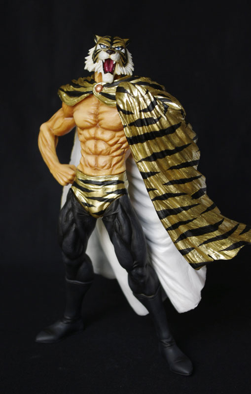 AmiAmi [Character & Hobby Shop] | Overwhelming Sculpt Tiger Mask