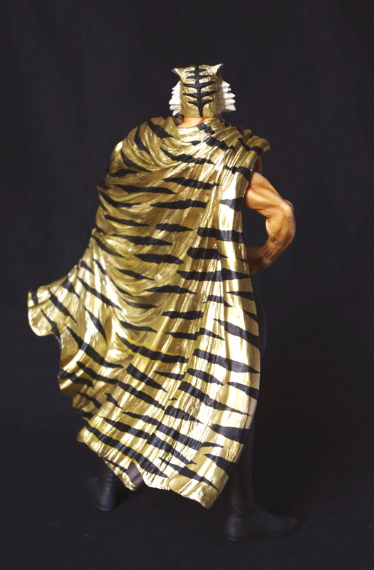 タイガーマスクゴールドバージョン AmiAmi [Character & Hobby Shop] | Overwhelming Sculpt Tiger Mask