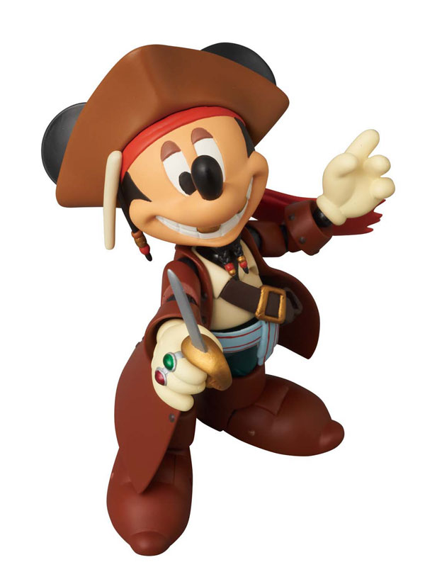 MAF MICKEY MOUSE (JACK SPARROW Ver.)(ノンスケール ABS&ATBC-PVC塗装済みアクションフィギュア) g6bh9ry AmiAmi [Character & Hobby Shop] | Miracle Action Figure No.49