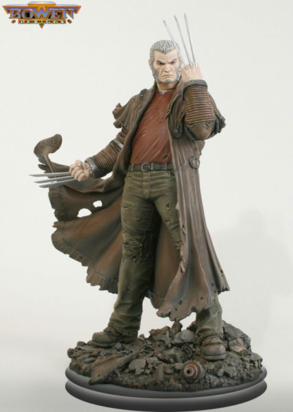 AmiAmi [Character & Hobby Shop   Marvel Bowen Statue: Wolverine