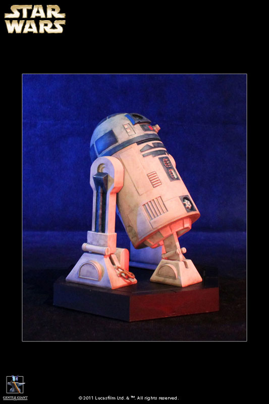 AmiAmi [Character & Hobby Shop] | Star Wars Animated Maquette - R2 
