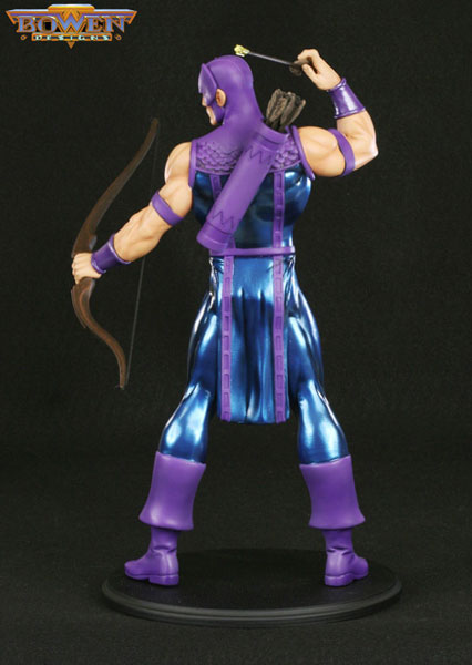 AmiAmi [Character & Hobby Shop] | Marvel Bowen Statue: Hawkeye