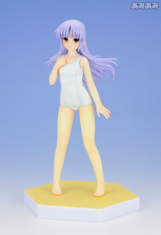 1/10 BEACH QUEENS Angel Beats！かなで 天使 未開封 AmiAmi [Character & Hobby Shop] | BEACH QUEENS - Angel Beats