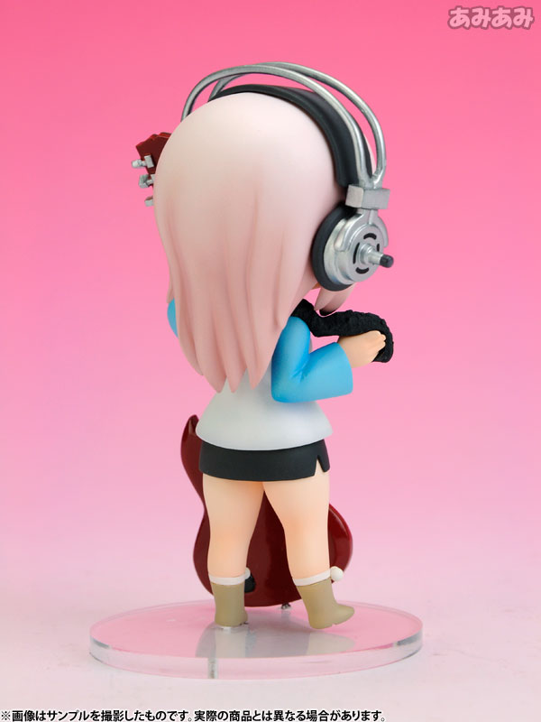 中古】[FIG] ちょこおき。 すーぱーそに子 コレクション×モタ 完成品